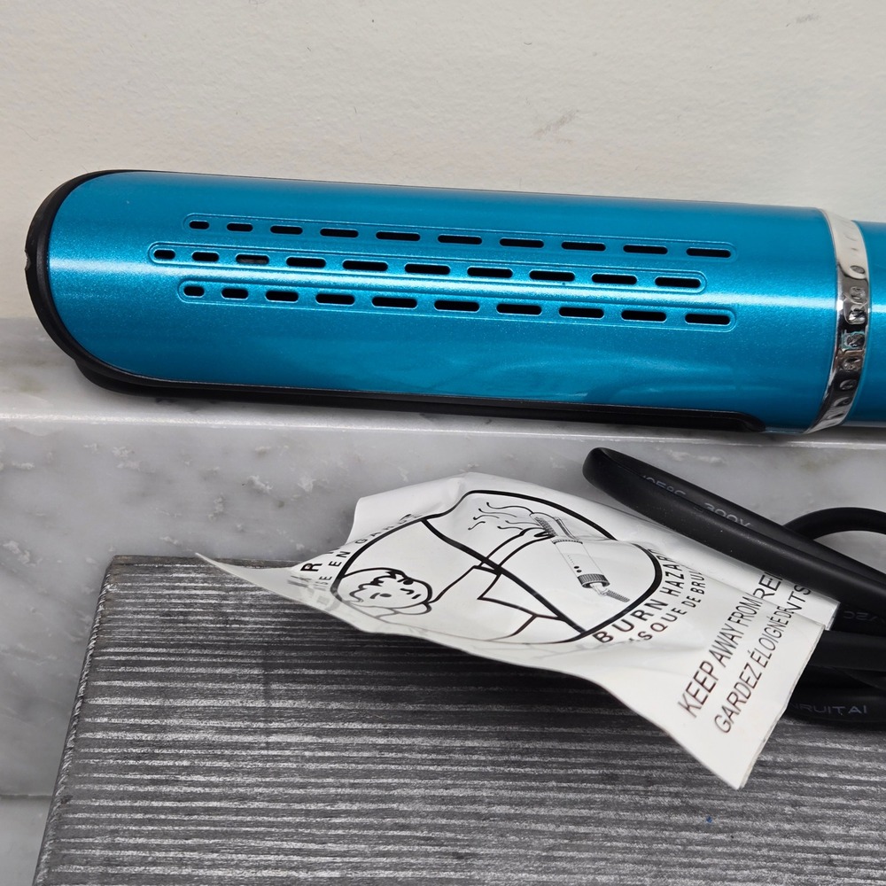 Head Kandy The Rebound All In One Hair Styler - Teal Blue 280-430F, Model CC-100 - Picture 3 of 11